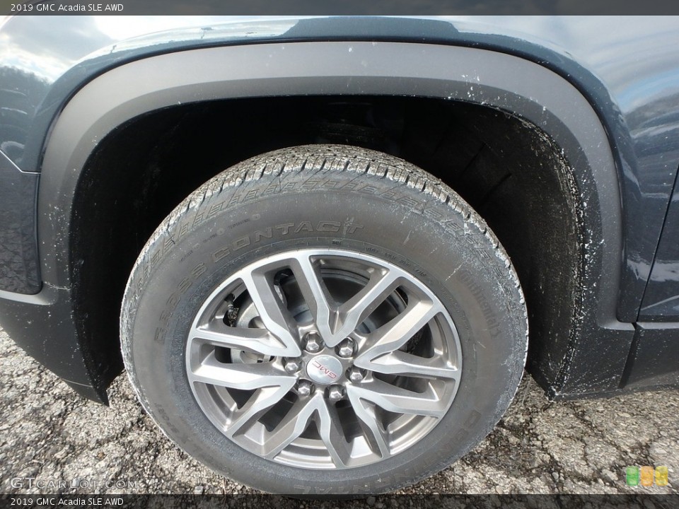 2019 GMC Acadia SLE AWD Wheel and Tire Photo #131470035