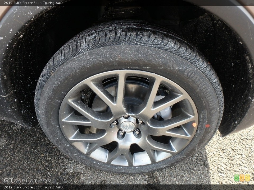 2019 Buick Encore Sport Touring AWD Wheel and Tire Photo #131476158