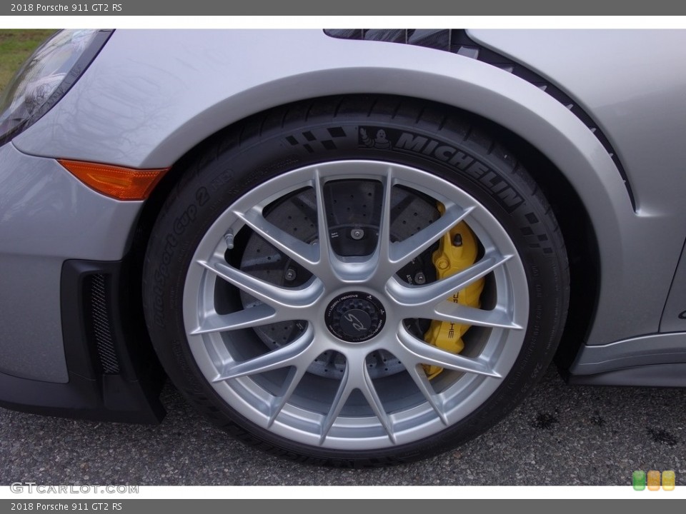 2018 Porsche 911 GT2 RS Wheel and Tire Photo #131476902