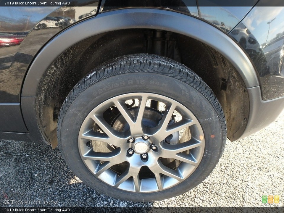 2019 Buick Encore Sport Touring AWD Wheel and Tire Photo #131479650