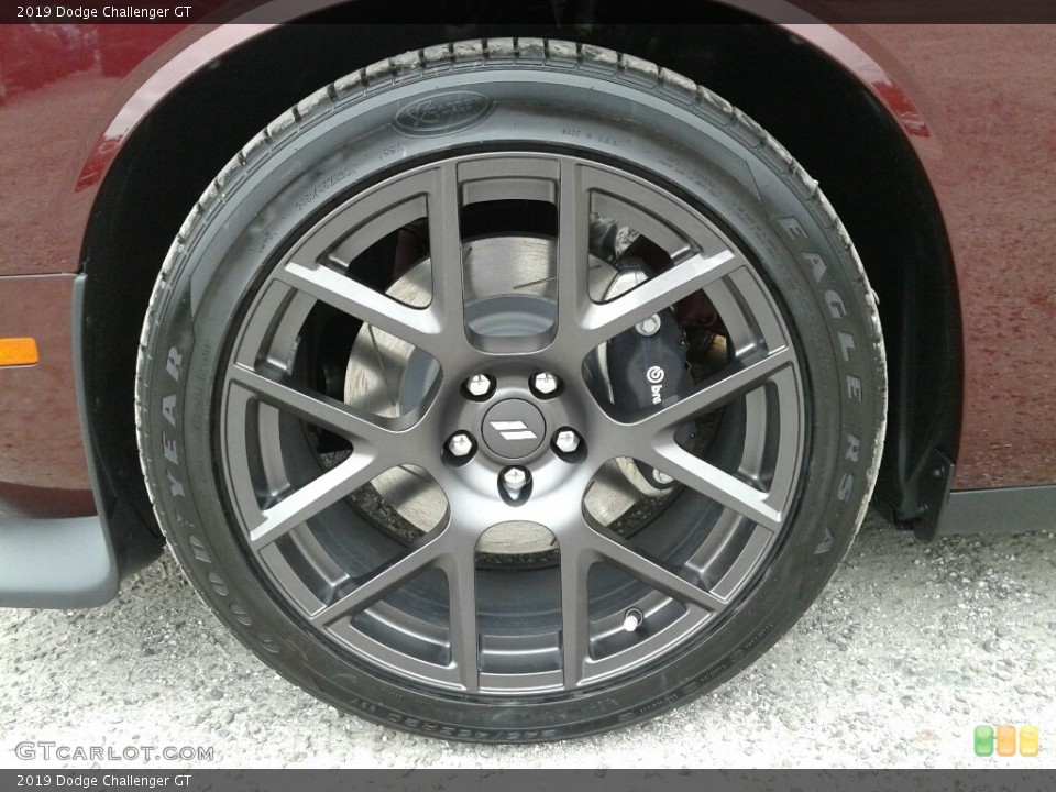 2019 Dodge Challenger GT Wheel and Tire Photo #131480622