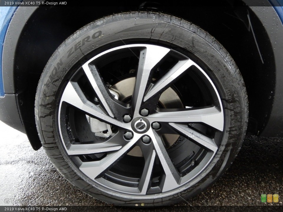 2019 Volvo XC40 T5 R-Design AWD Wheel and Tire Photo #131482431