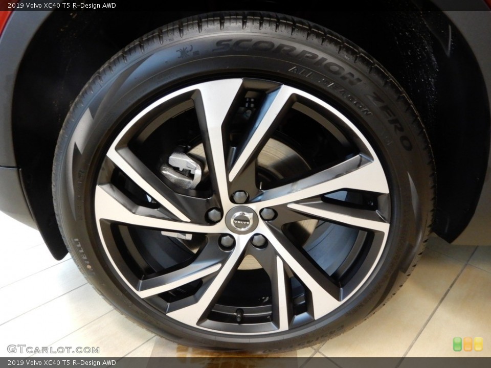 2019 Volvo XC40 T5 R-Design AWD Wheel and Tire Photo #131483943