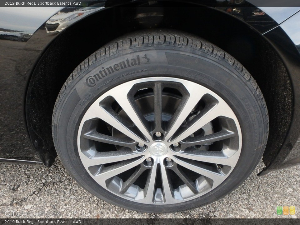 2019 Buick Regal Sportback Essence AWD Wheel and Tire Photo #131484063