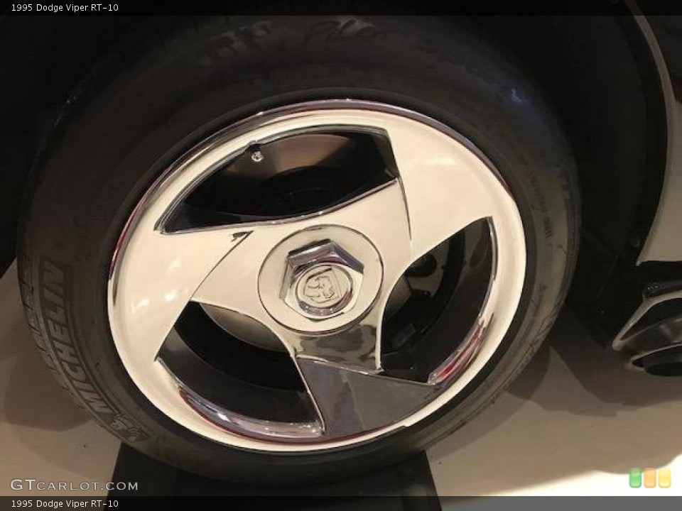 1995 Dodge Viper RT-10 Wheel and Tire Photo #131492068