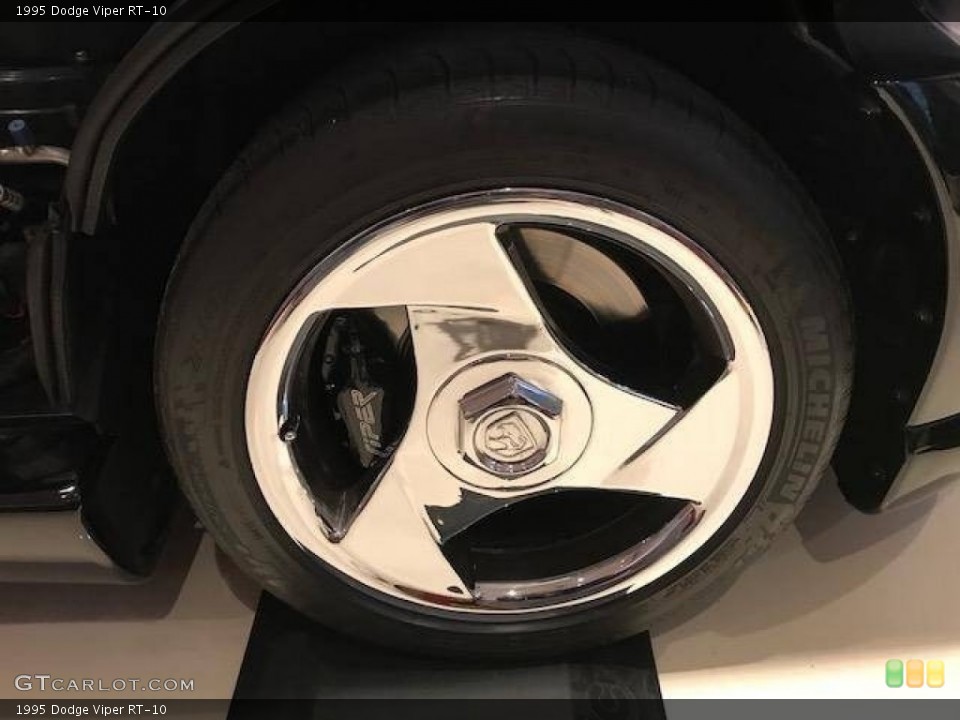 1995 Dodge Viper Wheels and Tires