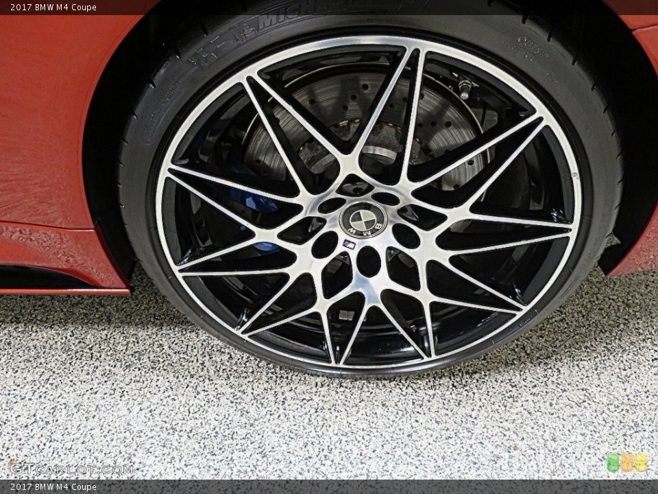 2017 BMW M4 Coupe Wheel and Tire Photo #131497797