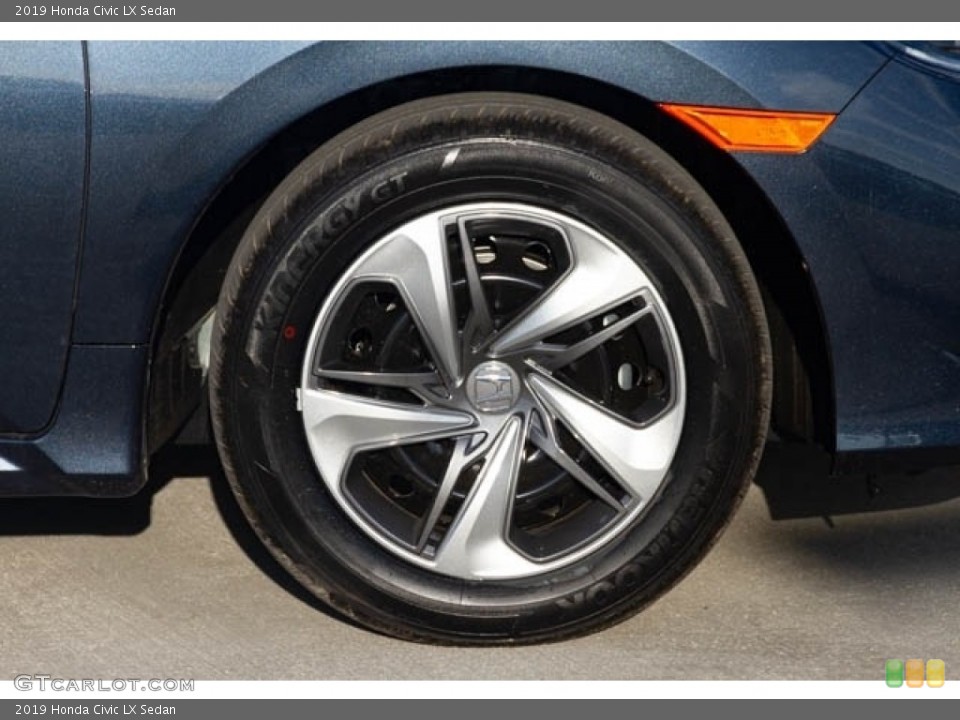 2019 Honda Civic LX Sedan Wheel and Tire Photo #131506291