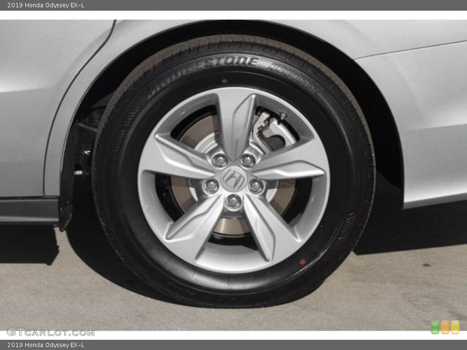 2019 Honda Odyssey EX-L Wheel and Tire Photo #131506357