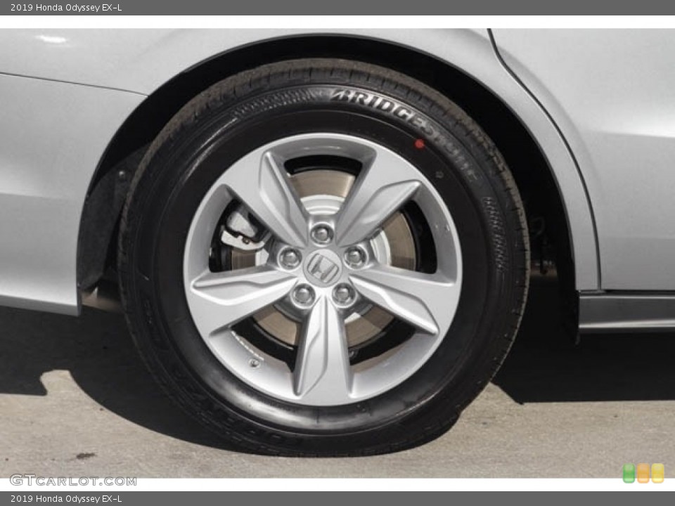 2019 Honda Odyssey EX-L Wheel and Tire Photo #131506383