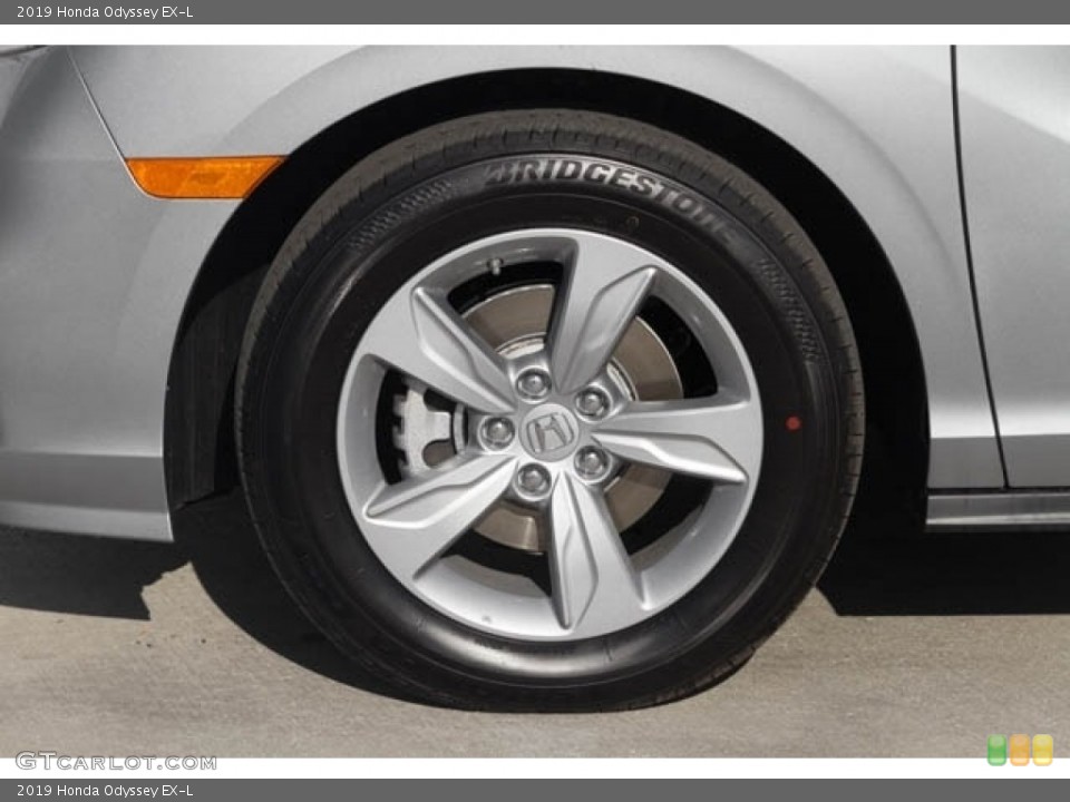 2019 Honda Odyssey EX-L Wheel and Tire Photo #131506417