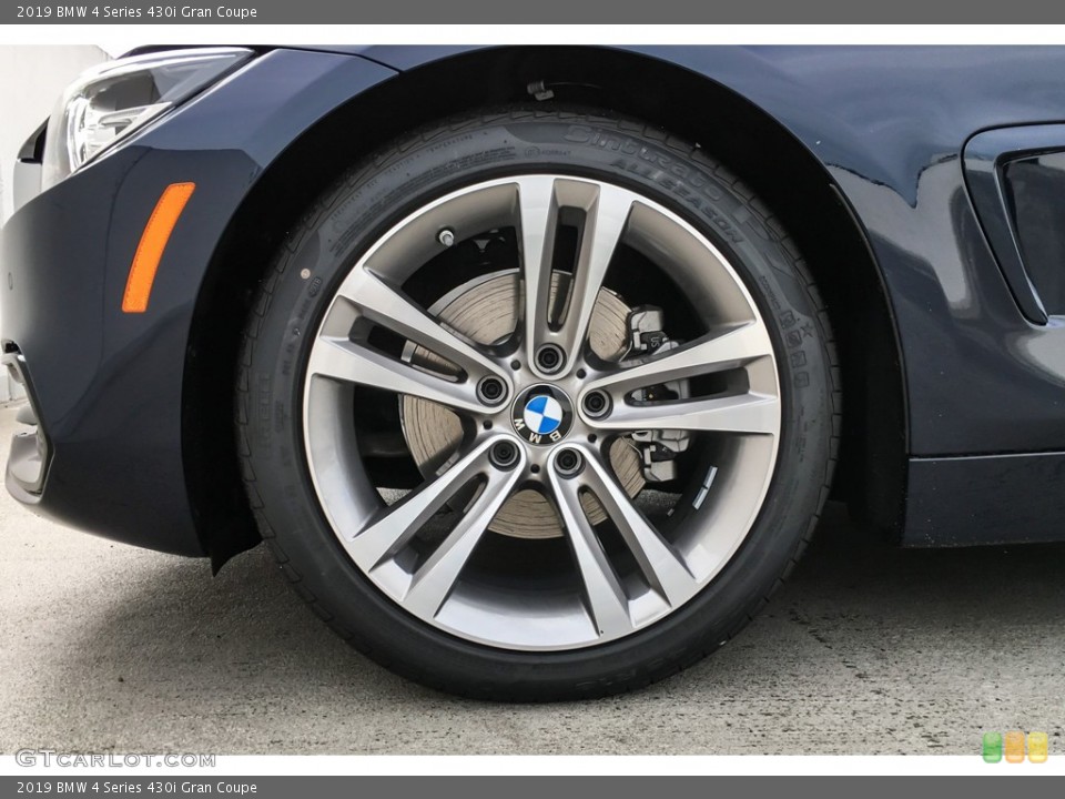 2019 BMW 4 Series 430i Gran Coupe Wheel and Tire Photo #131508274