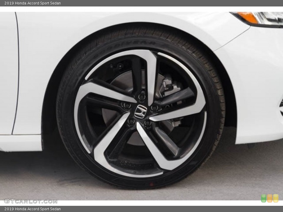 2019 Honda Accord Sport Sedan Wheel and Tire Photo #131509603