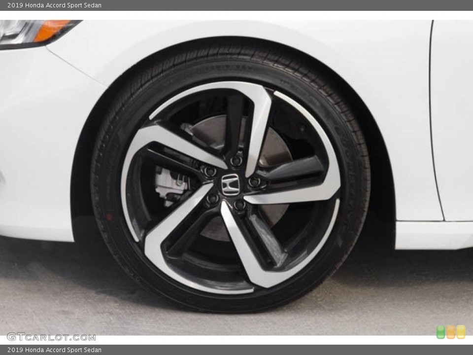 2019 Honda Accord Sport Sedan Wheel and Tire Photo #131509609