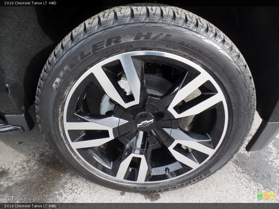 2019 Chevrolet Tahoe Wheels and Tires