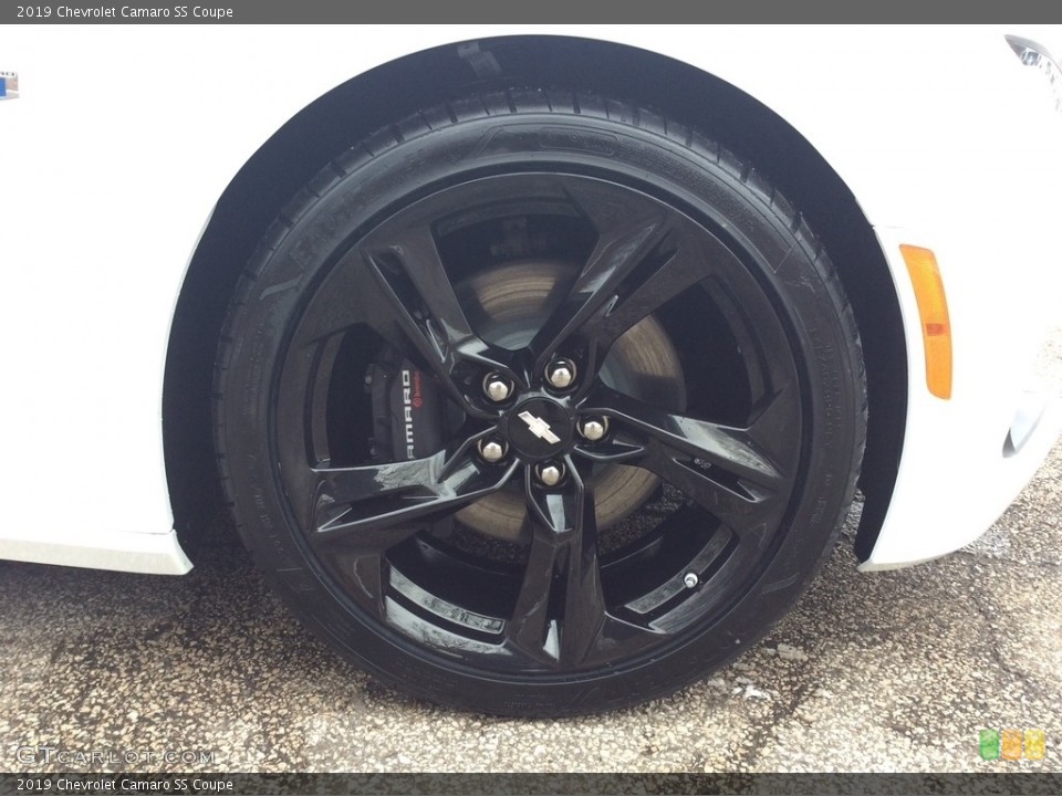 2019 Chevrolet Camaro SS Coupe Wheel and Tire Photo #131517376