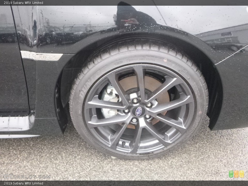 2019 Subaru WRX Limited Wheel and Tire Photo #131517703