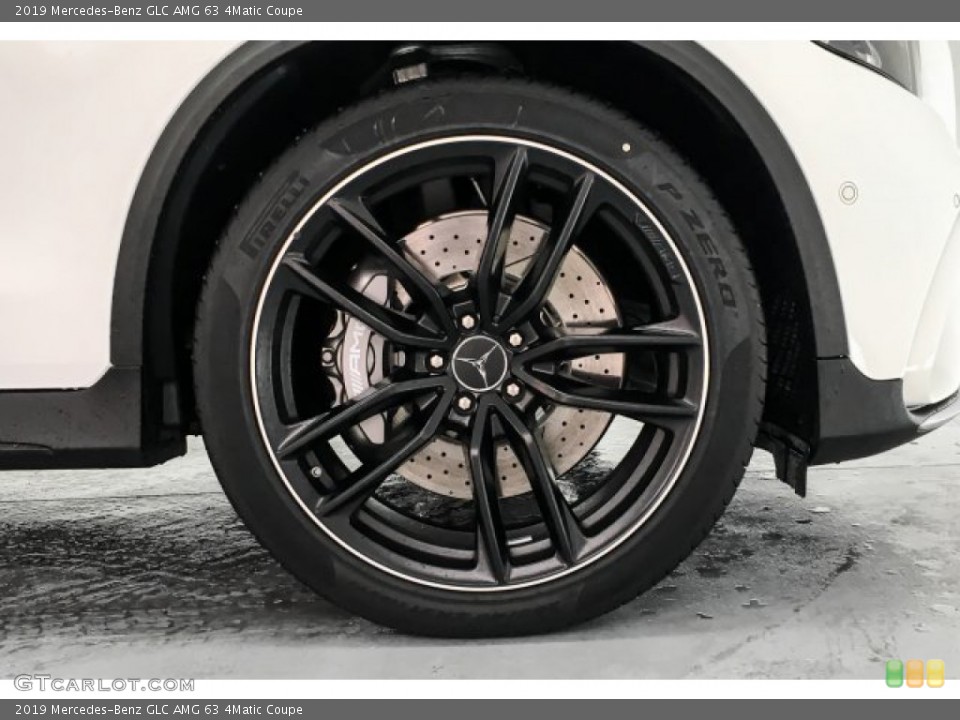 2019 Mercedes-Benz GLC AMG 63 4Matic Coupe Wheel and Tire Photo #131532118