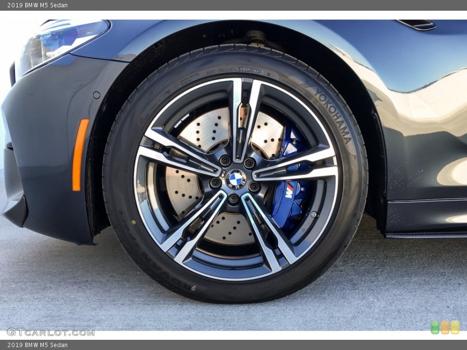 2019 BMW M5 Sedan Wheel and Tire Photo #131546272