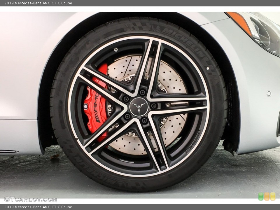 2019 Mercedes-Benz AMG GT C Coupe Wheel and Tire Photo #131558243