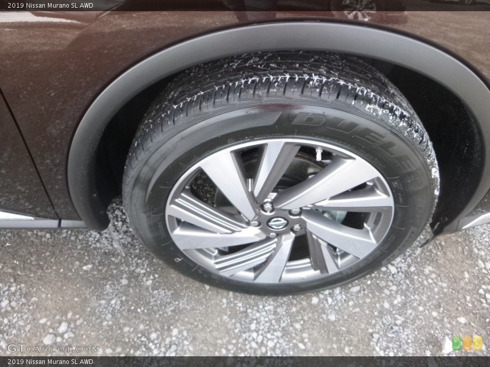 2019 Nissan Murano SL AWD Wheel and Tire Photo #131563688