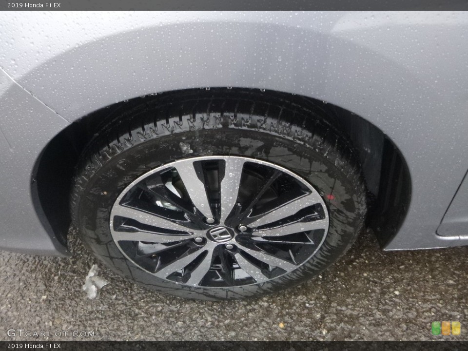 2019 Honda Fit EX Wheel and Tire Photo #131583658