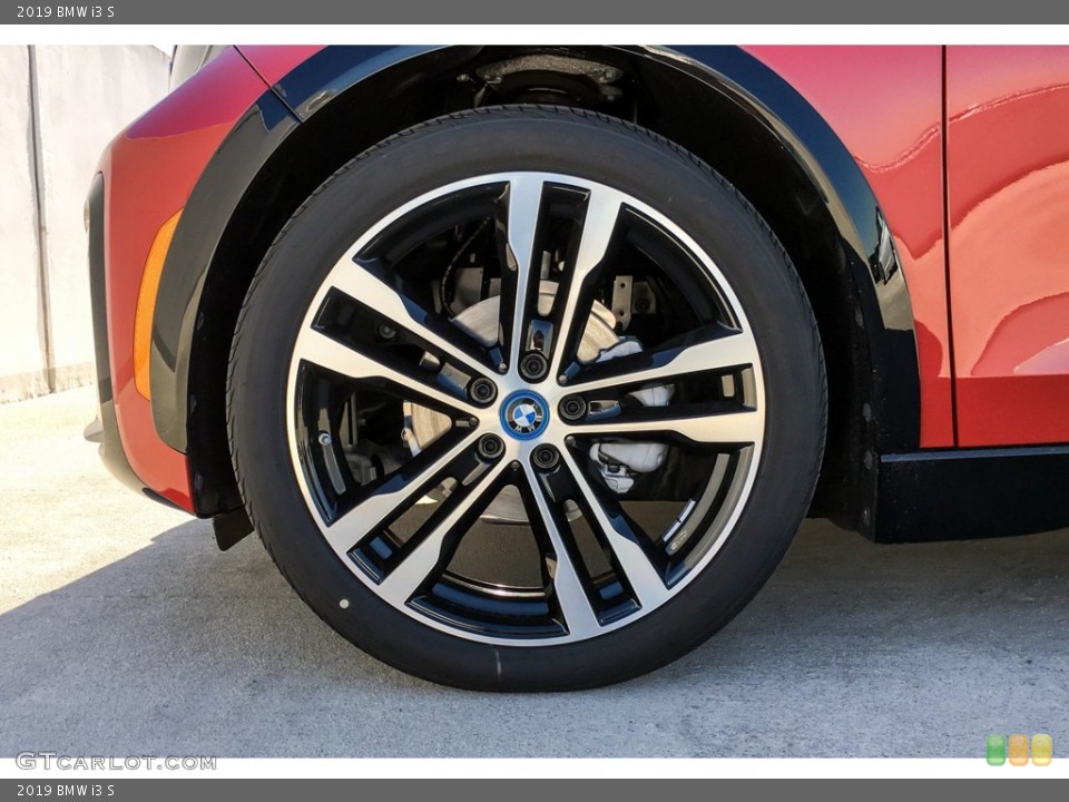2019 BMW i3 S Wheel and Tire Photo #131592847