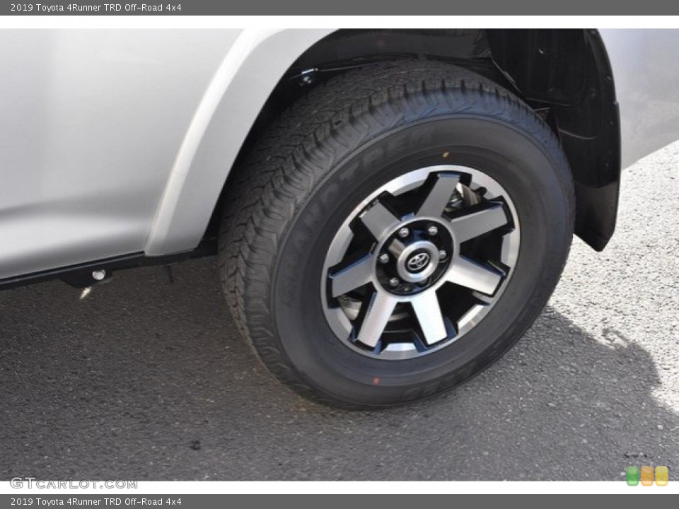 2019 Toyota 4Runner TRD Off-Road 4x4 Wheel and Tire Photo #131596528