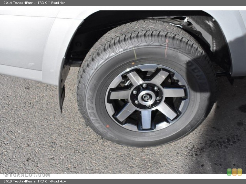2019 Toyota 4Runner TRD Off-Road 4x4 Wheel and Tire Photo #131596546
