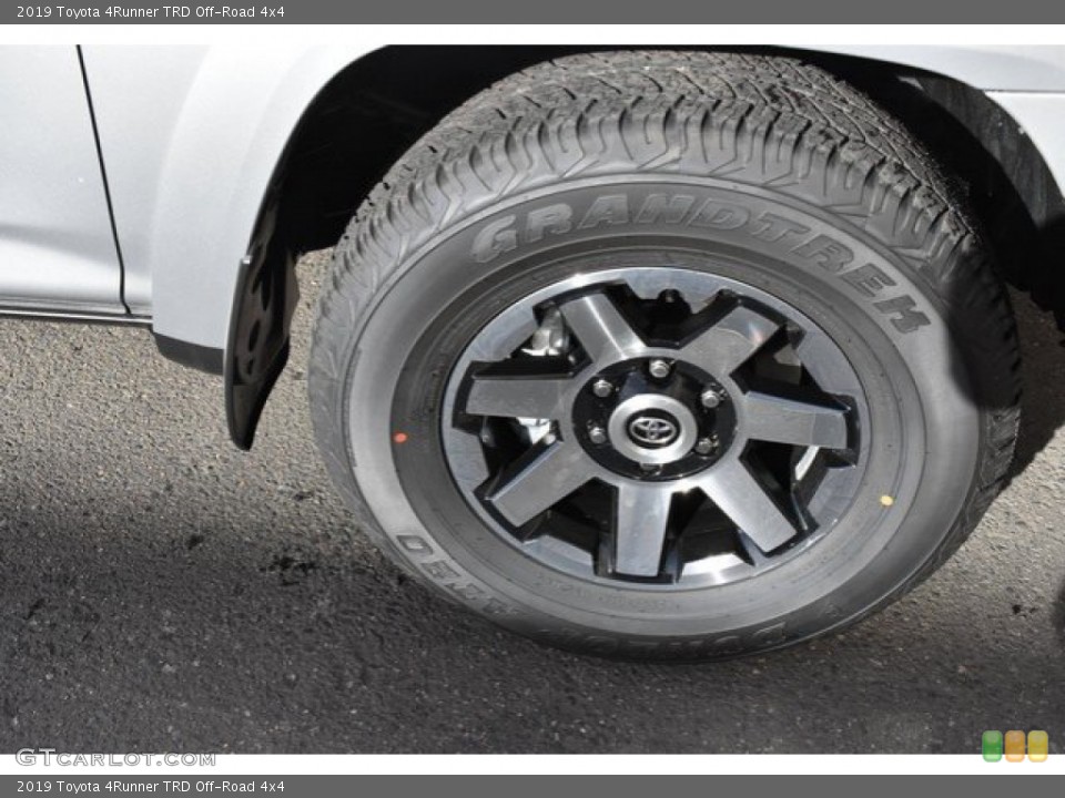 2019 Toyota 4Runner TRD Off-Road 4x4 Wheel and Tire Photo #131596564