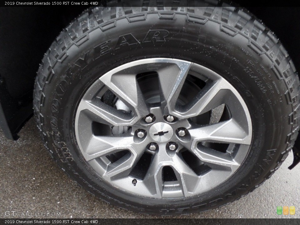 2019 Chevrolet Silverado 1500 RST Crew Cab 4WD Wheel and Tire Photo #131599183