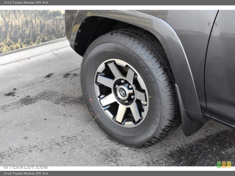 2019 Toyota 4Runner SR5 4x4 Wheel and Tire Photo #131599261
