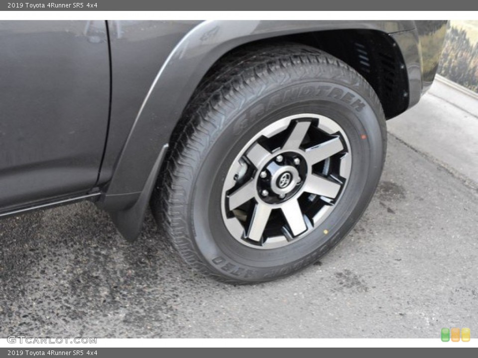 2019 Toyota 4Runner SR5 4x4 Wheel and Tire Photo #131599321