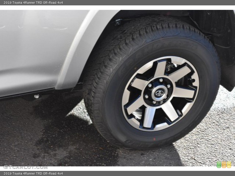 2019 Toyota 4Runner TRD Off-Road 4x4 Wheel and Tire Photo #131601301