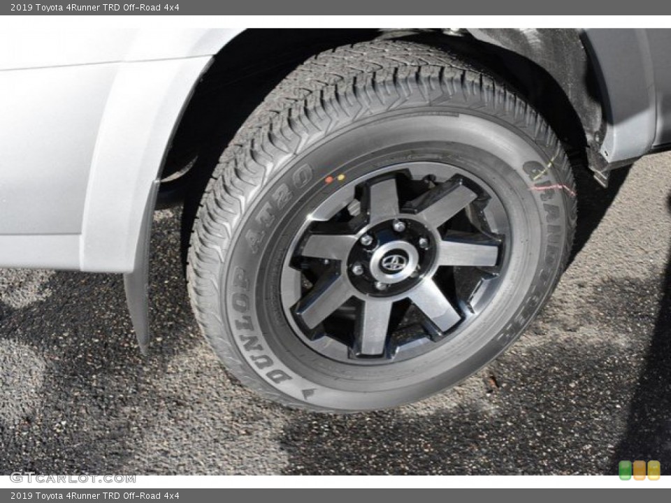 2019 Toyota 4Runner TRD Off-Road 4x4 Wheel and Tire Photo #131601325