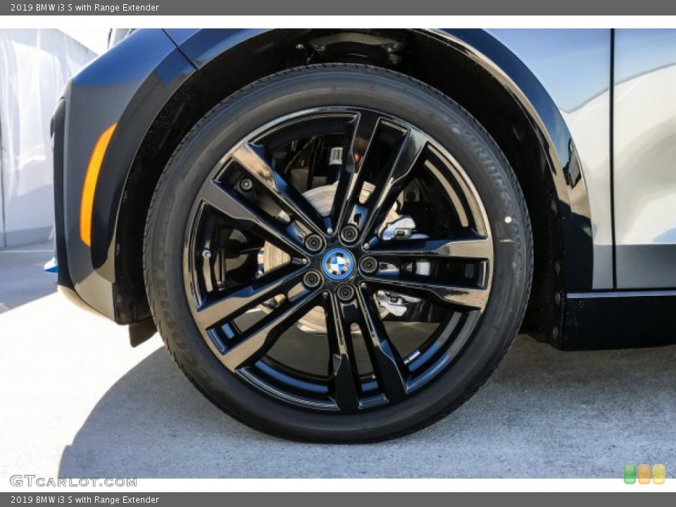 2019 BMW i3 S with Range Extender Wheel and Tire Photo #131609326
