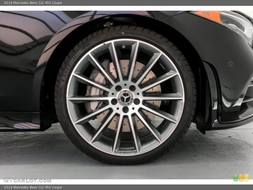 2019 Mercedes-Benz CLS 450 Coupe Wheel and Tire Photo #131610700