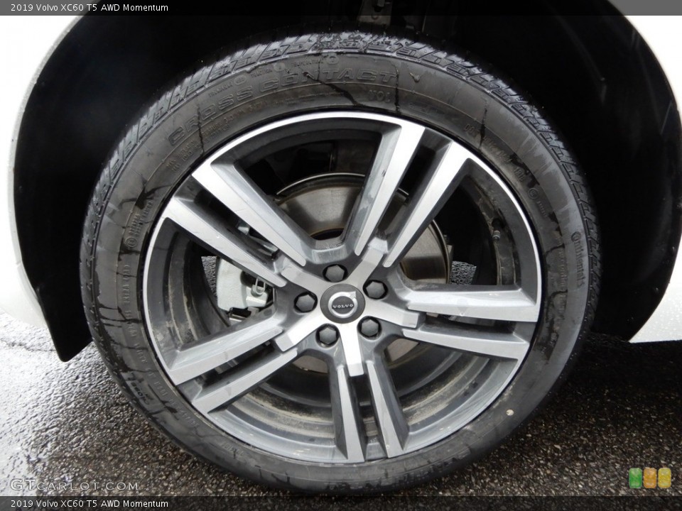 2019 Volvo XC60 T5 AWD Momentum Wheel and Tire Photo #131618431
