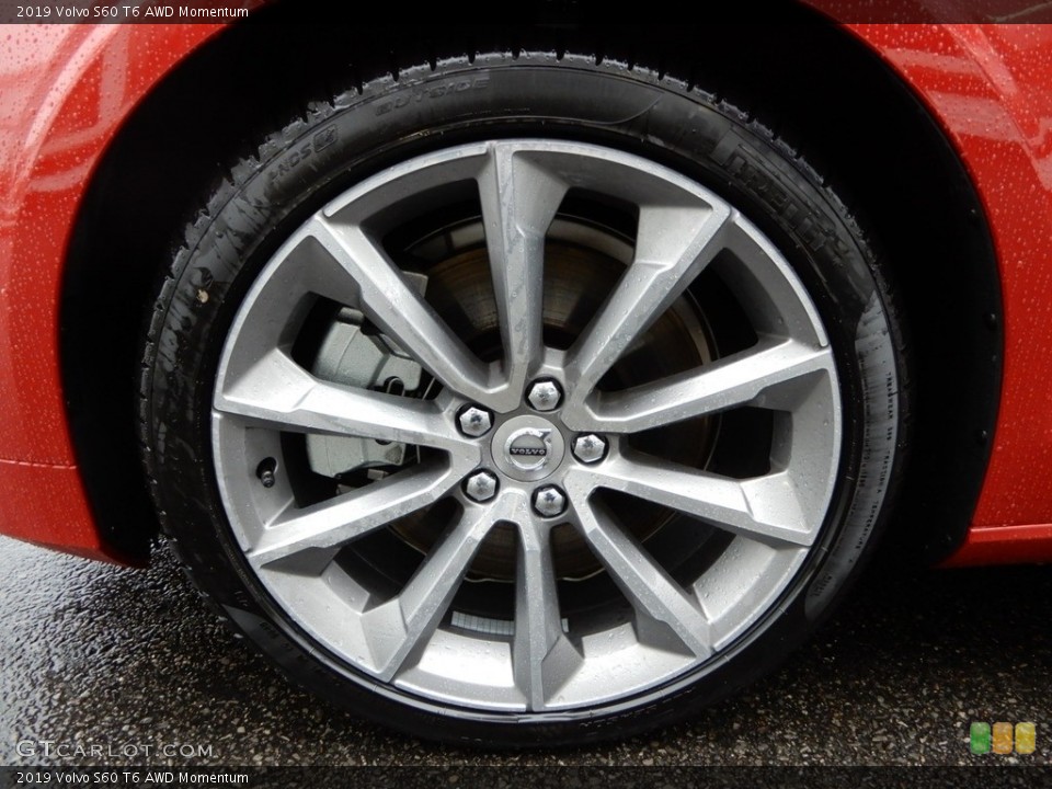 2019 Volvo S60 T6 AWD Momentum Wheel and Tire Photo #131619070