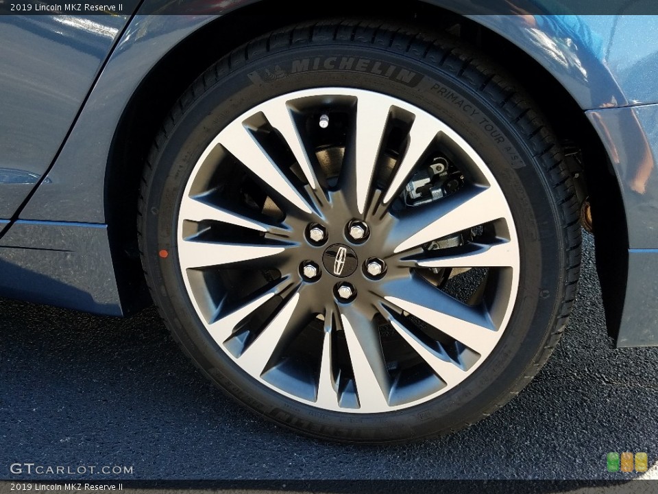 2019 Lincoln MKZ Reserve II Wheel and Tire Photo #131622748