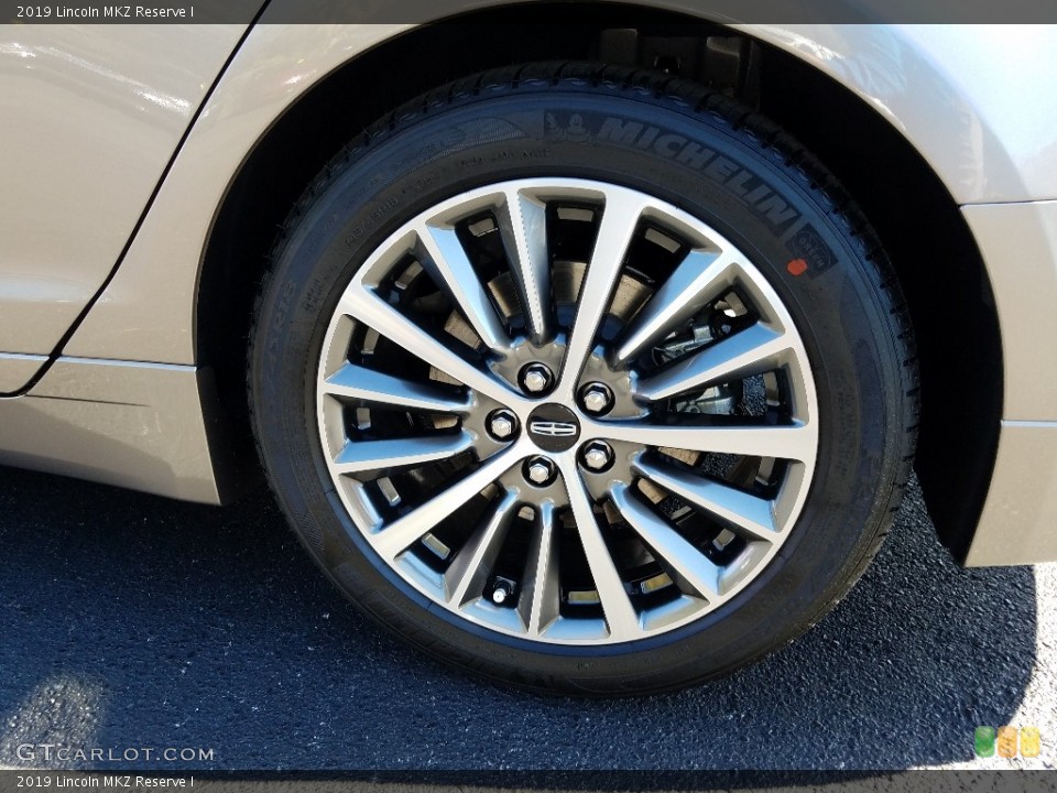 2019 Lincoln MKZ Reserve I Wheel and Tire Photo #131623018