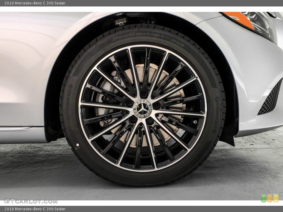 2019 Mercedes-Benz C 300 Sedan Wheel and Tire Photo #131626837