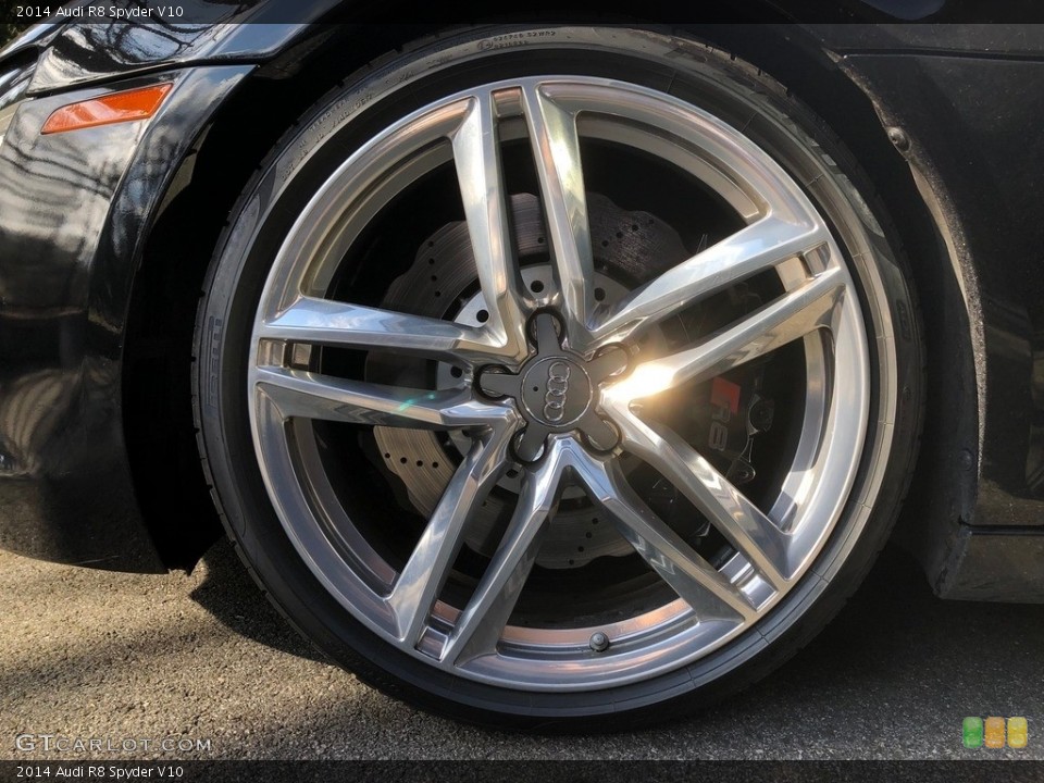 2014 Audi R8 Spyder V10 Wheel and Tire Photo #131626843