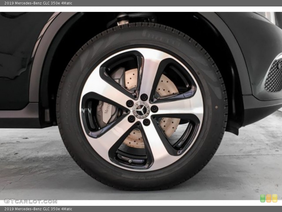 2019 Mercedes-Benz GLC 350e 4Matic Wheel and Tire Photo #131628484