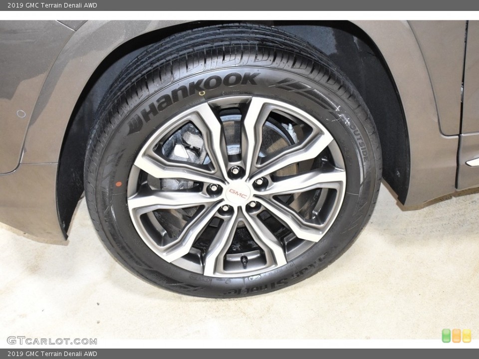 2019 GMC Terrain Denali AWD Wheel and Tire Photo #131629645