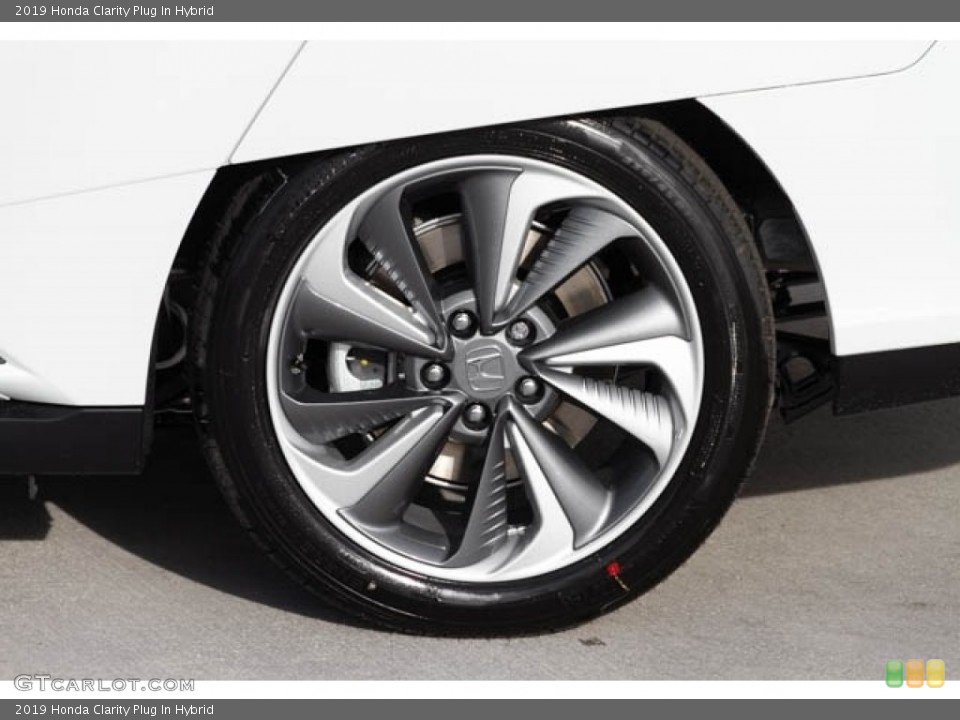2019 Honda Clarity Plug In Hybrid Wheel and Tire Photo #131638232