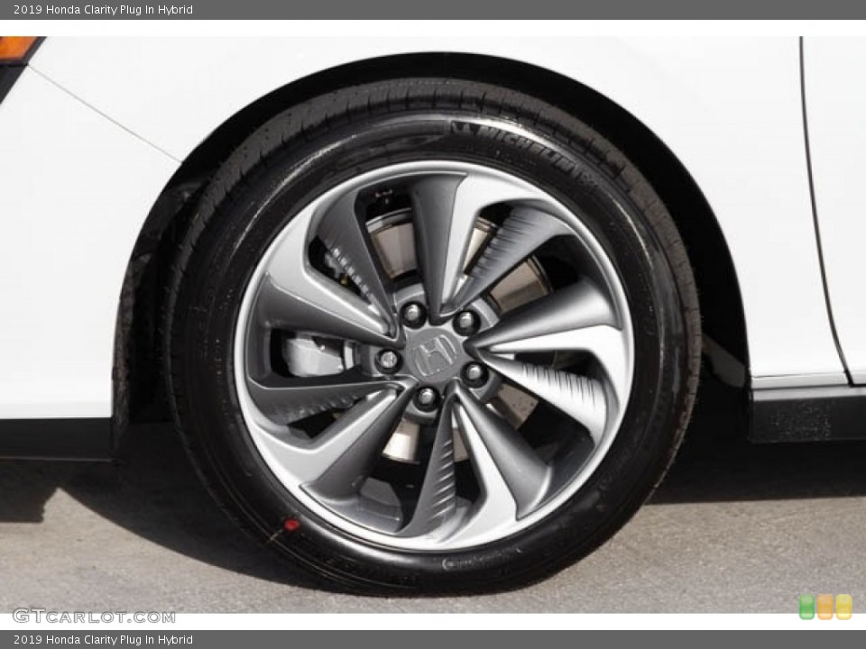 2019 Honda Clarity Plug In Hybrid Wheel and Tire Photo #131638250