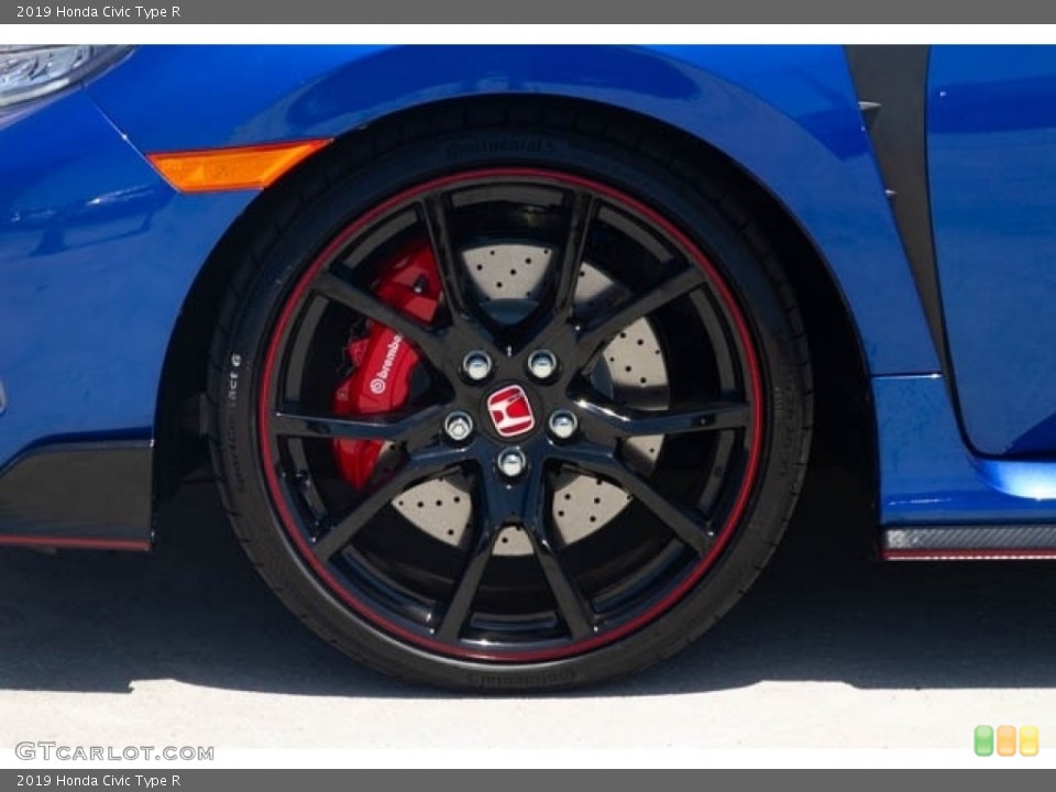 2019 Honda Civic Type R Wheel and Tire Photo #131642642