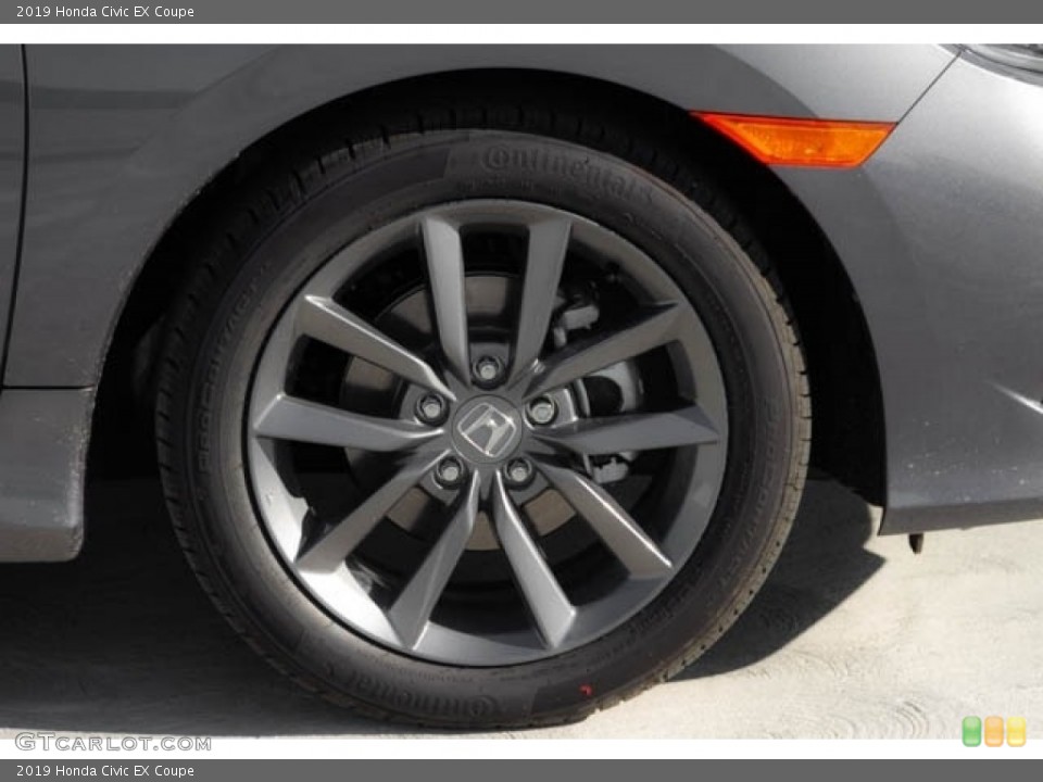2019 Honda Civic Wheels and Tires