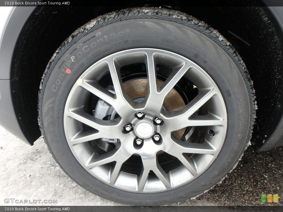 2019 Buick Encore Sport Touring AWD Wheel and Tire Photo #131664615